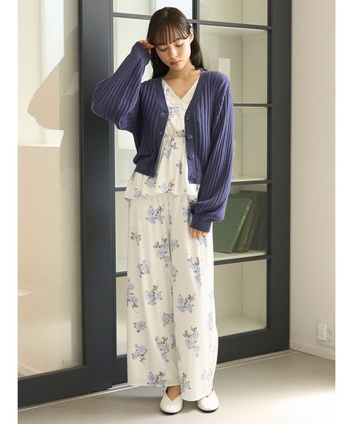 gelato pique（ジェラートピケ） パジャマ ルームウェア エアリーモコ