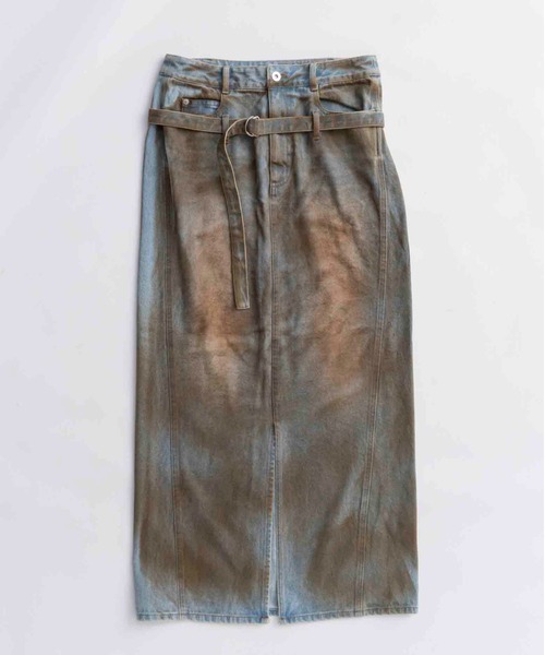 MAISON SPECIAL（メゾンスペシャル） デニムスカート 2way High Waist
