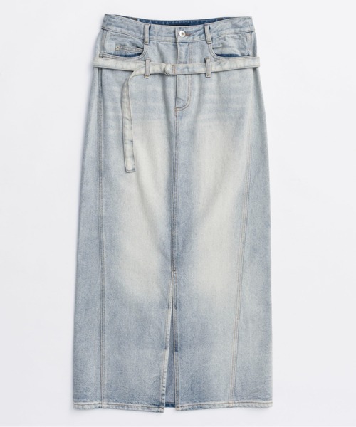 MAISON SPECIAL（メゾンスペシャル） デニムスカート 2way High Waist