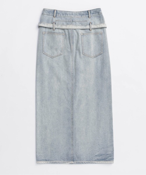 MAISON SPECIAL（メゾンスペシャル） デニムスカート 2way High Waist