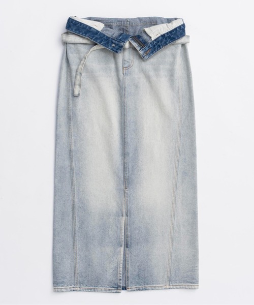 MAISON SPECIAL（メゾンスペシャル） デニムスカート 2way High Waist