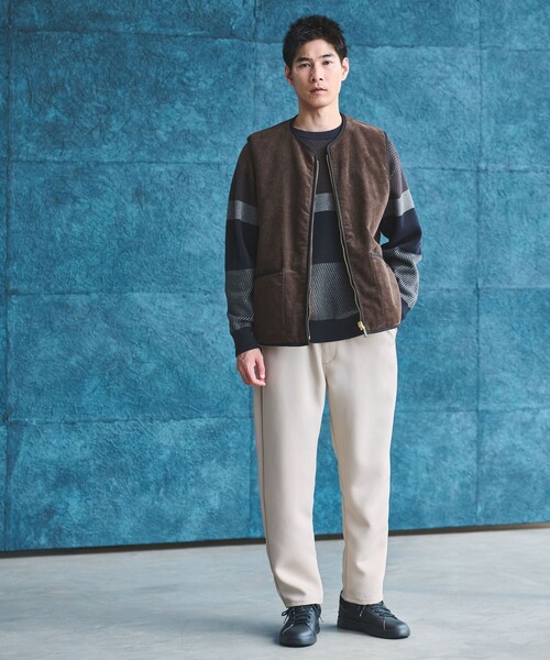 Lee（リー） パンツ 「別注」「Lee」FLeeasy Narrow ポリエステル