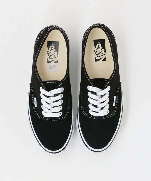 VANS Lx Authentic 44 ブラック27.5cm VANS スニーカー 「VANS」 LX Authentic 44/スニーカー メンズ