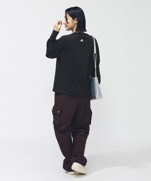 adidas カーゴパンツ アディダス ラックスフロー オールデイズ ルーズ