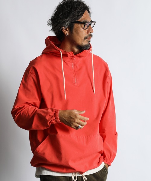 The DUFFER of ST.GEORGE パーカー SULFUR DYE OXFORD PULLOVER