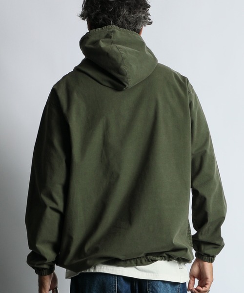 DUFFER マスタード パーカー 10.3ozFOREVER WITH YOUｽｳｪｯﾄﾌﾟﾙﾊﾟｰｶｰ | ジムマスター（gym