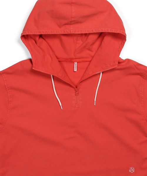 The DUFFER of ST.GEORGE パーカー SULFUR DYE OXFORD PULLOVER