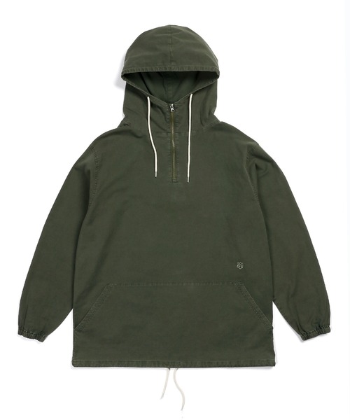 The DUFFER of ST.GEORGE パーカー SULFUR DYE OXFORD PULLOVER