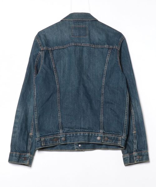 「Levi's」 デニムジャケット SMALL ネイビー メンズ
