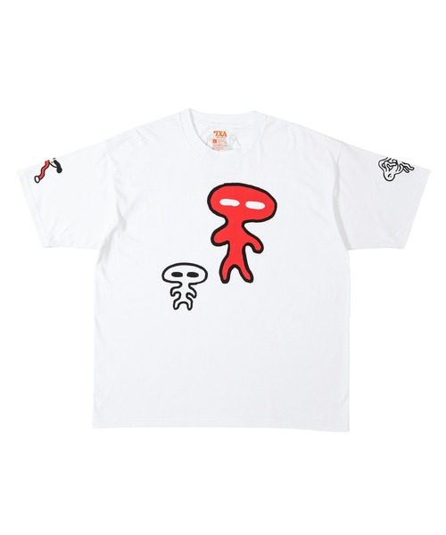 TXA tシャツ 最後の手段 S/S T-shirt White メンズ レディース