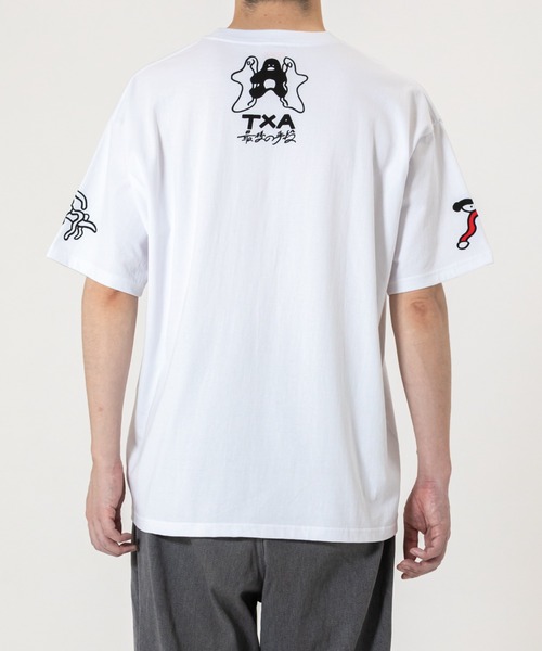TXA tシャツ 最後の手段 S/S T-shirt White メンズ レディース
