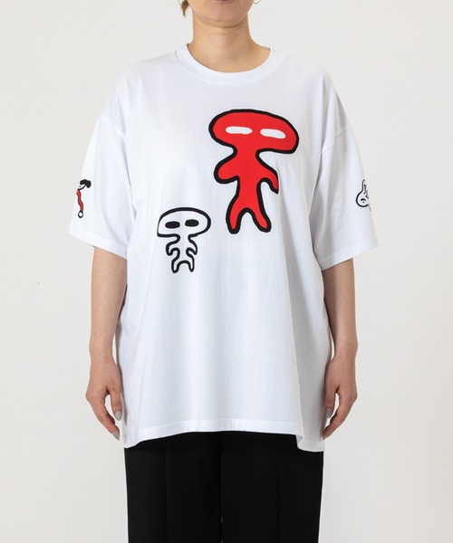 TXA tシャツ 最後の手段 S/S T-shirt White メンズ レディース