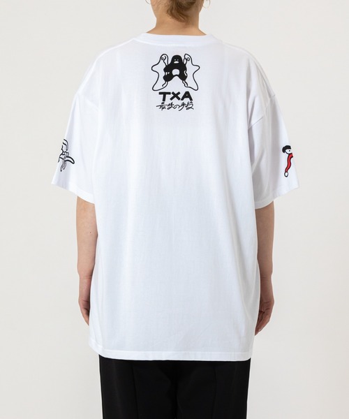TXA tシャツ 最後の手段 S/S T-shirt White メンズ レディース