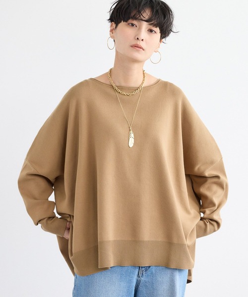 【新品タグ付き】BARNYARDSTORM / ボートネックボリュームニット BARNYARDSTORM ニット セーター / ボートネックボリュームニット