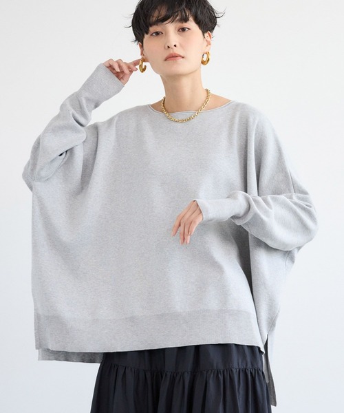 【新品タグ付き】BARNYARDSTORM / ボートネックボリュームニット BARNYARDSTORM ニット セーター / ボートネックボリュームニット