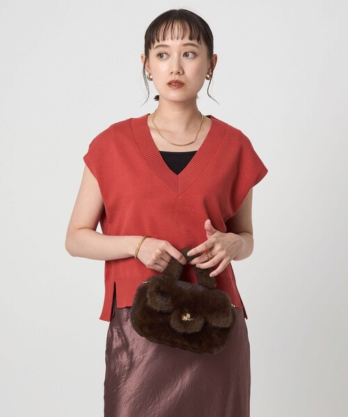 green label relaxing（グリーンレーベルリラクシング） ベスト ジレ V