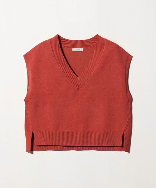 green label relaxing（グリーンレーベルリラクシング） ベスト ジレ V