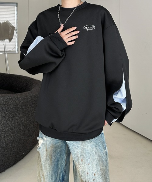 トレーナー/スウェット TOUJOURS Crew Neck Pullover トレーナー スウェット レディース メンズ : ZOZOTOWN Yahoo!店 - 通販