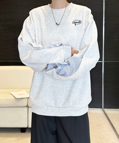 トレーナー/スウェット Blanche Market  2020FW original sweat PARKS TOKYO SELECT（パークストウキョウセレクト） トレーナー