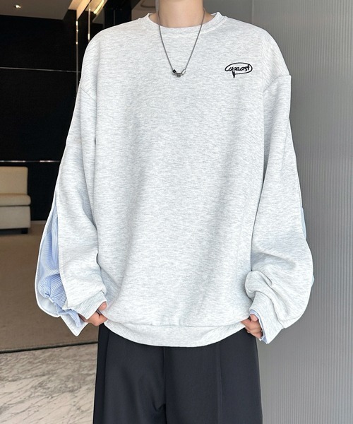 トレーナー/スウェット TOUJOURS Crew Neck Pullover トレーナー スウェット メンズ レディース : ZOZOTOWN Yahoo!店 - 通販