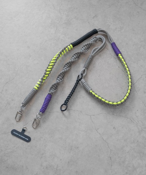 SENTI（センティ） SENTI PARACORD BRAIDING SHOULDER STRAP パラ
