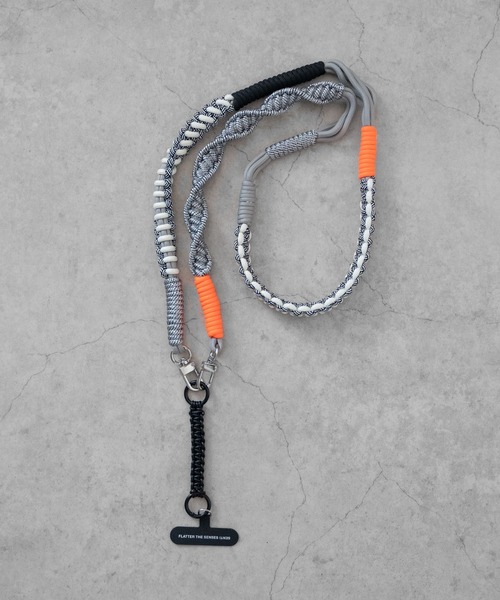 SENTI（センティ） SENTI PARACORD BRAIDING SHOULDER STRAP パラ