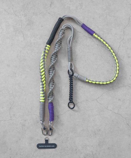 SENTI（センティ） SENTI PARACORD BRAIDING SHOULDER STRAP パラ