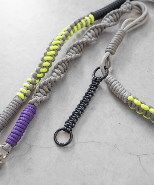SENTI（センティ） SENTI PARACORD BRAIDING SHOULDER STRAP パラ