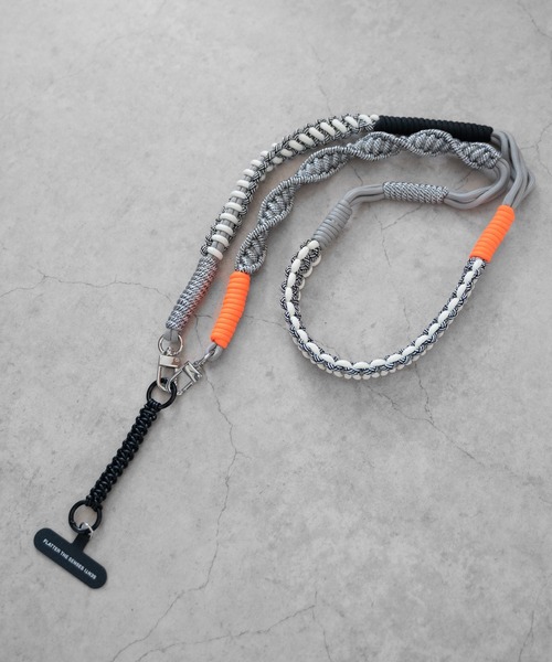 SENTI（センティ） SENTI PARACORD BRAIDING SHOULDER STRAP パラ