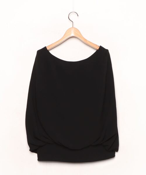 「MUSE de Deuxieme classe」 ノースリーブトップス - ブラック レディース_画像2