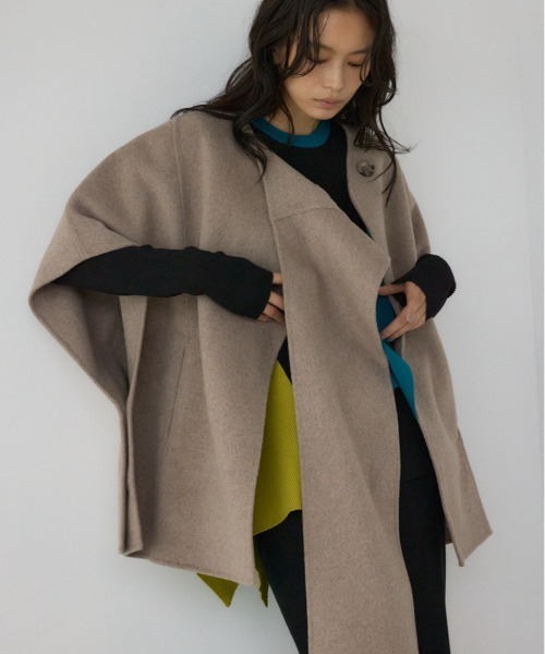 AZUL BY MOUSSY（アズールバイマウジー） ポンチョ 「PLUS」ストール