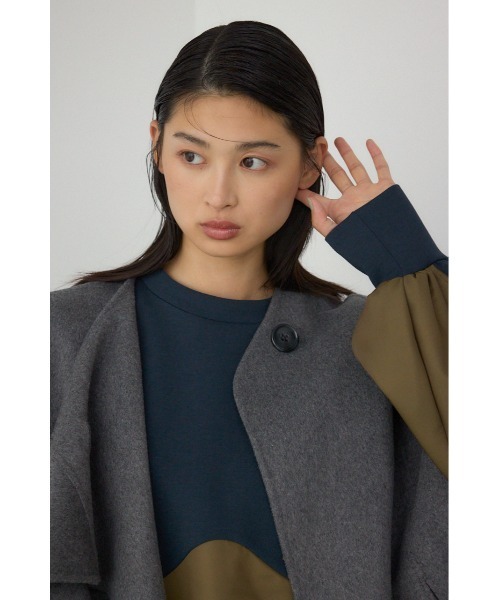 AZUL BY MOUSSY（アズールバイマウジー） ポンチョ 「PLUS」ストール