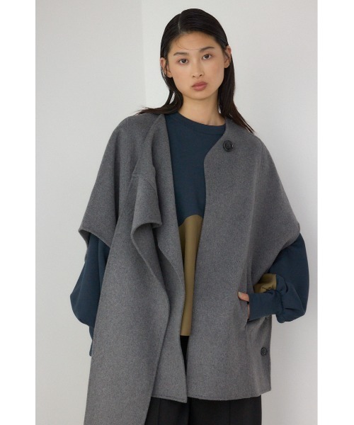 AZUL BY MOUSSY（アズールバイマウジー） ポンチョ 「PLUS」ストール