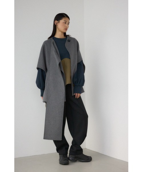 AZUL BY MOUSSY（アズールバイマウジー） ポンチョ 「PLUS」ストール