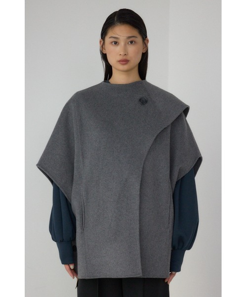 AZUL BY MOUSSY（アズールバイマウジー） ポンチョ 「PLUS」ストール