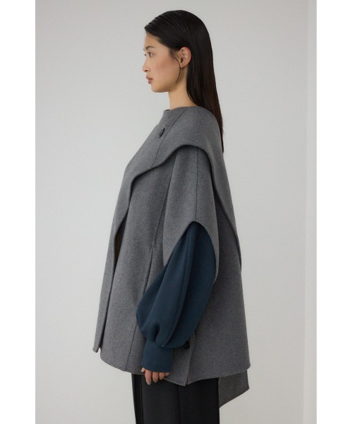 AZUL BY MOUSSY（アズールバイマウジー） ポンチョ 「PLUS」ストール