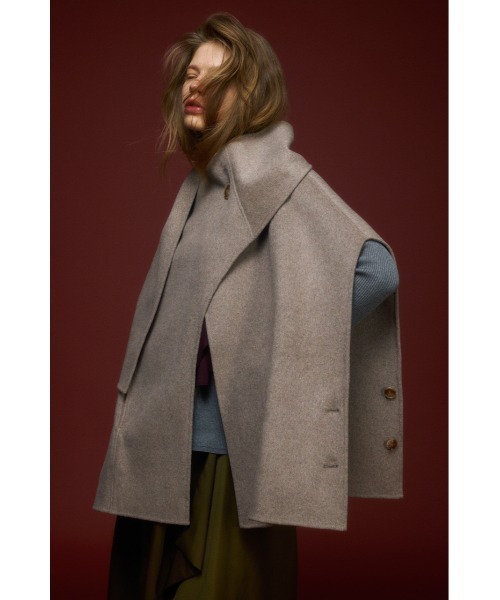 AZUL BY MOUSSY（アズールバイマウジー） ポンチョ 「PLUS」ストール