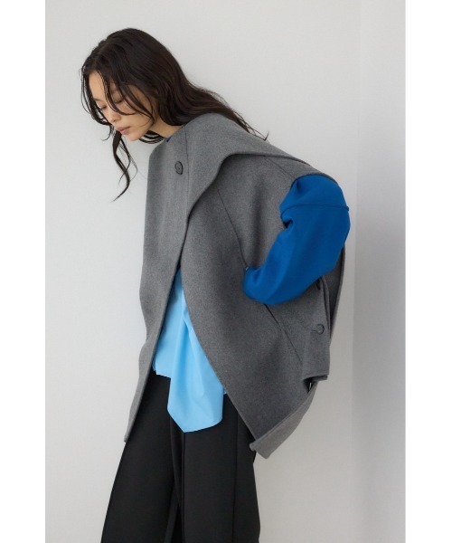 AZUL BY MOUSSY（アズールバイマウジー） ポンチョ 「PLUS」ストール