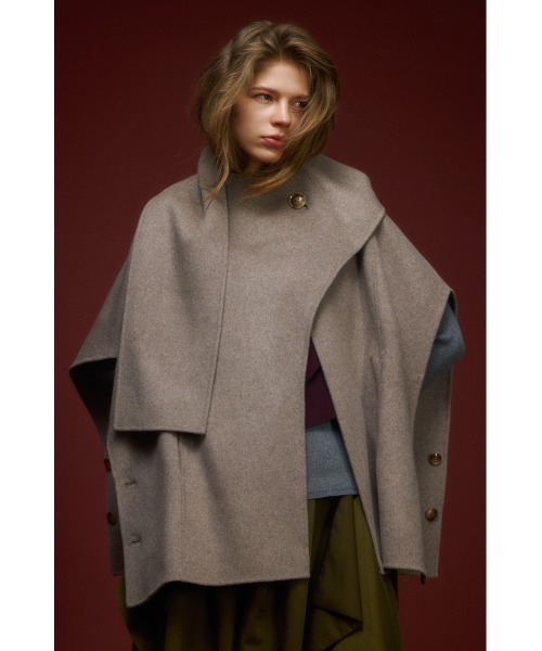 AZUL BY MOUSSY（アズールバイマウジー） ポンチョ 「PLUS」ストール