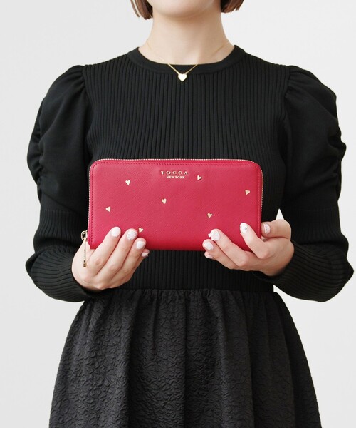 TOCCA（トッカ） 長財布 財布 LUCKY SHOWER LONG WALLET 長財布