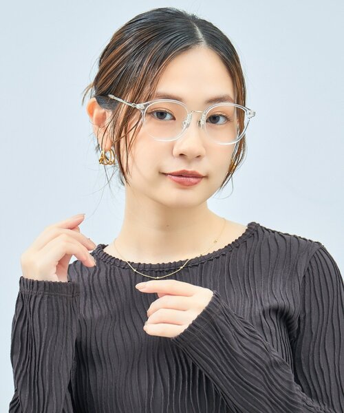 伊達メガネ メガネ 眼鏡 ウェリントン型 メガネ グランパコア伊達メガネ 度付き（レンズ交換券付） ユニセックス 読書 ビジネス｜Zoff｜CLASS