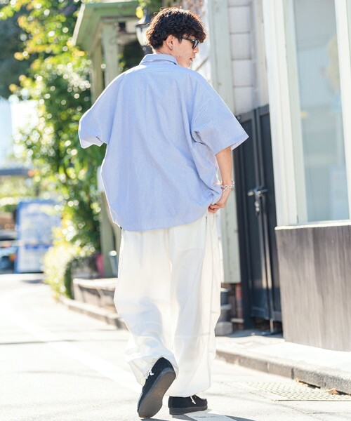 [U.S. POLO ASSN.] рубашка с коротким рукавом SMALL черный мужской 