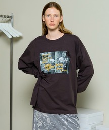 MAISON SPECIAL（メゾンスペシャル） tシャツ Garden Flower Photo