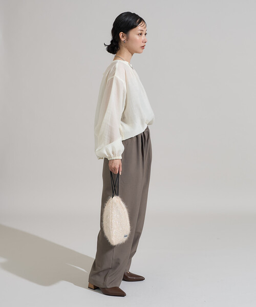 3点セット　anatelierブラウス×2点FREAK'S STOREシャツ1点 FREAK'S STORE（フリークスストア） セットアップ 「3点セットアイテム