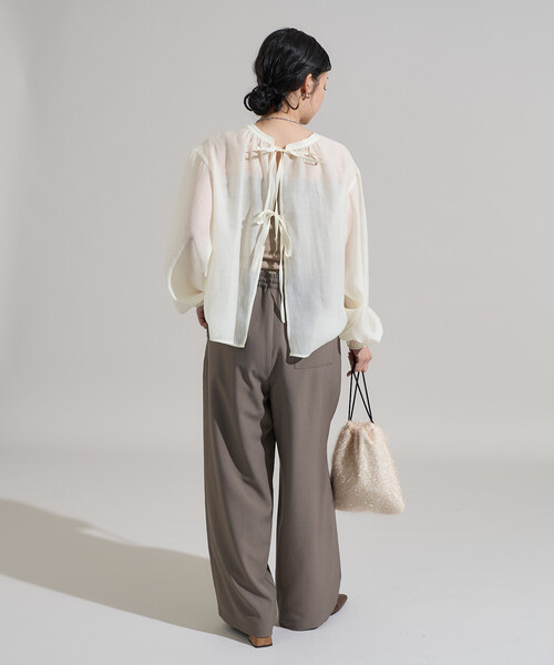 3点セット　anatelierブラウス×2点FREAK'S STOREシャツ1点 FREAK'S STORE（フリークスストア） セットアップ 「3点セットアイテム