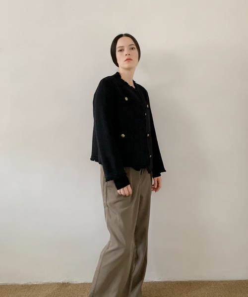 DECADE CLASSIC（ディケイドクラシック） ノーカラーコート コート