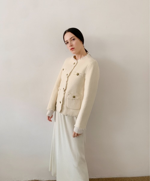 DECADE CLASSIC（ディケイドクラシック） ノーカラーコート コート