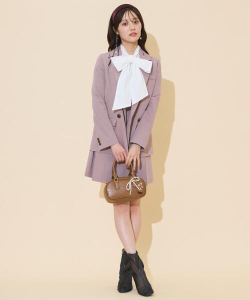 WILLSELECTION（ウィルセレクション） スカート ハイウエストプリーツ