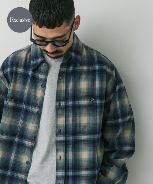 【美品】PENDLETON × URBAN RESEARCH 別注 ボードシャツ PENDLETON（ペンドルトン） シャツ 別注 ボード シャツ メンズ