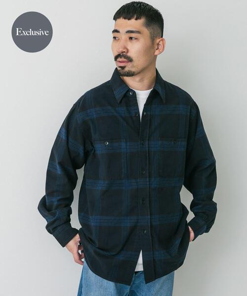 PENDLETON（ペンドルトン） シャツ 「別注」PENDLETON×DOORS Guide